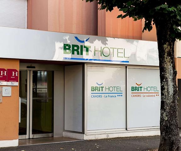 Brit Hotel Cahors - Le France Occitanie Cahors Exterior Detail