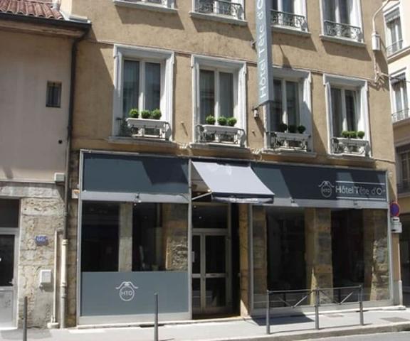 Hôtel Tête d'Or Auvergne-Rhone-Alpes Lyon Facade