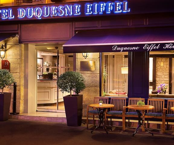 Hotel Duquesne Eiffel Ile-de-France Paris Exterior Detail