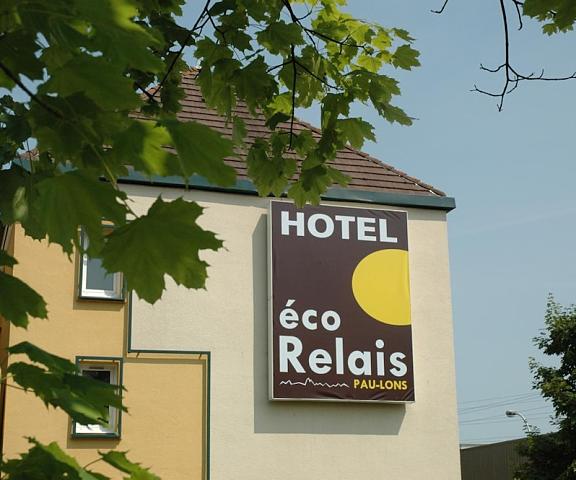 Hôtel Eco Relais Nouvelle-Aquitaine Lons Exterior Detail