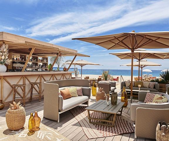 Hôtel Barrière Le Gray d'Albion Provence - Alpes - Cote d'Azur Cannes Beach