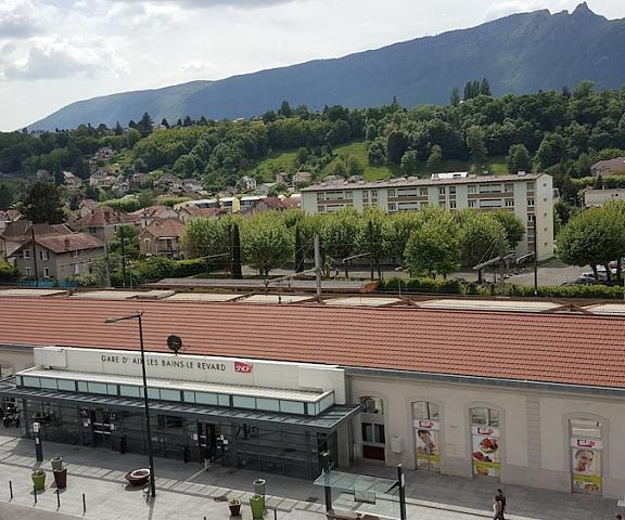 Hotel de la Gare Auvergne-Rhone-Alpes Aix-Les-Bains View from Property