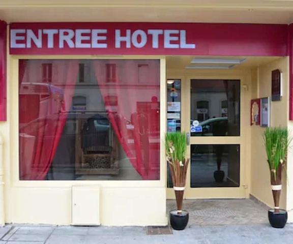 Hotel de la Gare Auvergne-Rhone-Alpes Aix-Les-Bains Entrance