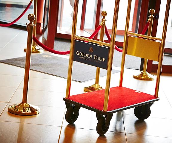 Golden Tulip Amneville - Hotel And Casino Grand Est Amneville Lobby