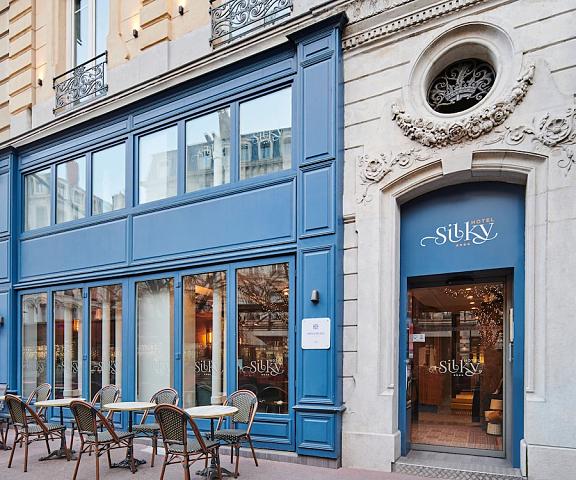 Hotel Silky by HappyCulture Auvergne-Rhone-Alpes Lyon Facade
