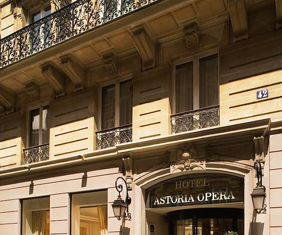Hotel Astoria - Astotel Ile-de-France Paris Facade
