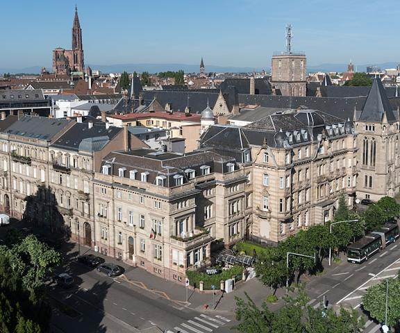 Regent Contades, BW Premier Collection Grand Est Strasbourg Aerial View