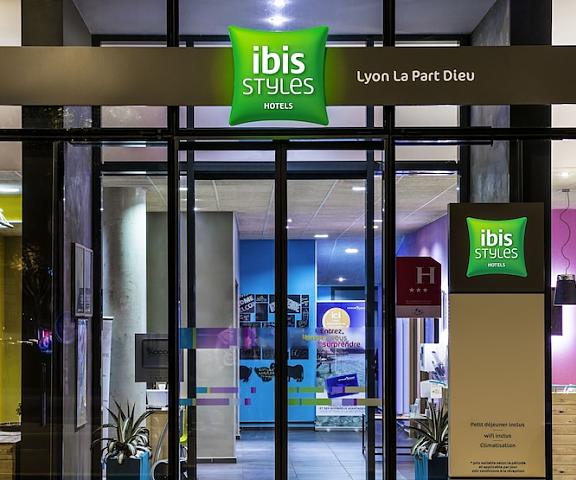 ibis Styles Lyon Centre - Gare Part Dieu Hotel Auvergne-Rhone-Alpes Lyon Entrance