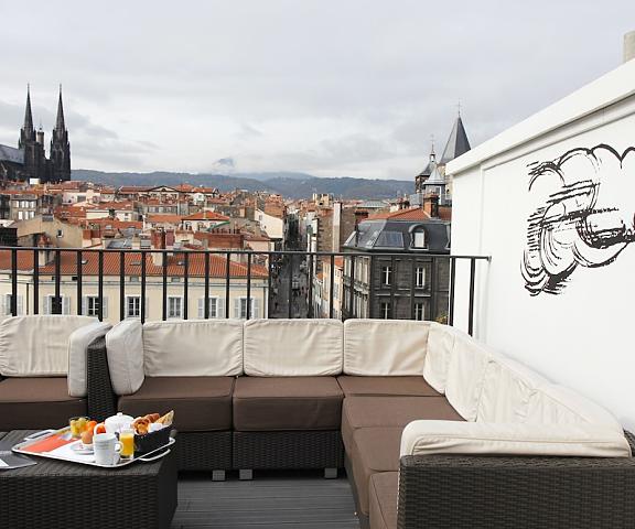 Hotel Literary Alexandre Vialatte, BW Signature Collection Auvergne-Rhone-Alpes Clermont-Ferrand View from Property