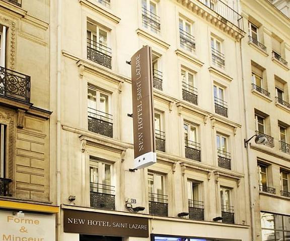 New Hôtel Saint Lazare Ile-de-France Paris Facade
