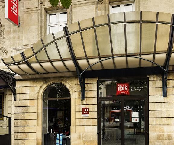 Hotel ibis Bordeaux Centre Gare Saint Jean Euratlantique Nouvelle-Aquitaine Bordeaux Entrance