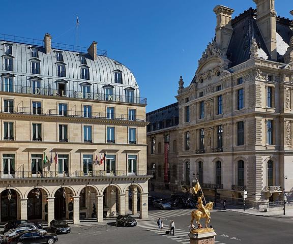 Hotel Regina Louvre Ile-de-France Paris Exterior Detail