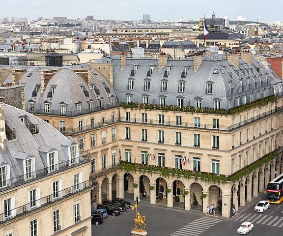 Hotel Regina Louvre Ile-de-France Paris Facade