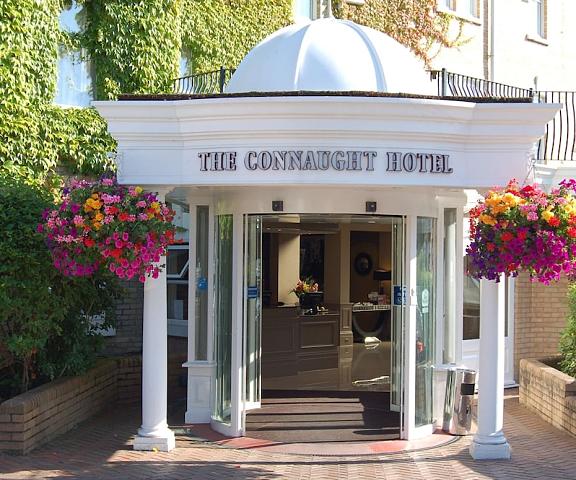 Best Western Plus The Connaught Hotel & Spa England Bournemouth Exterior Detail
