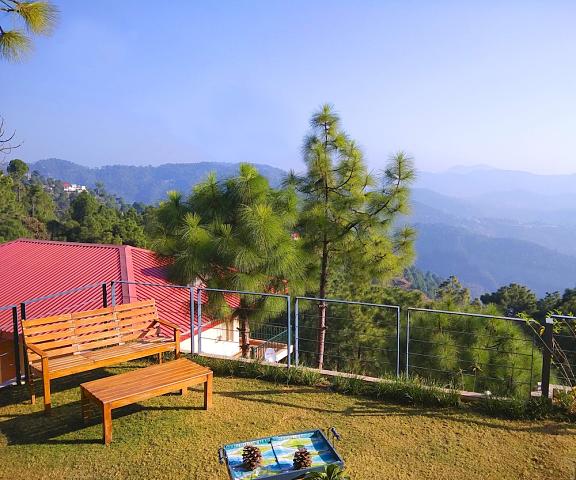 Seclude Kasauli Himachal Pradesh Kasauli View from Property