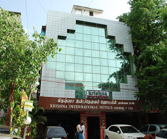Krishna International Tamil Nadu Chennai Hotel Exterior
