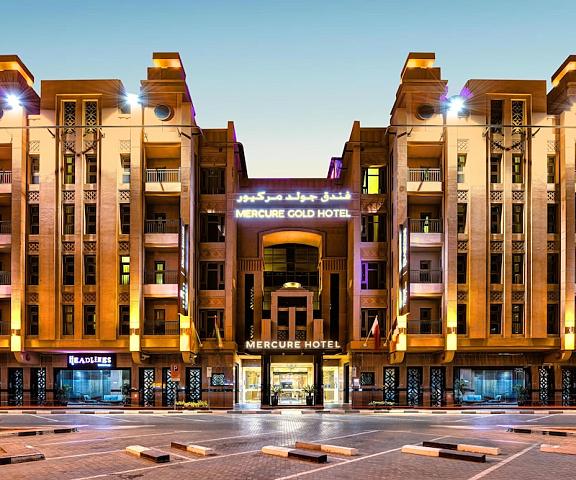 Mercure Gold Hotel Al Mina Road Dubai Dubai Dubai Exterior Detail