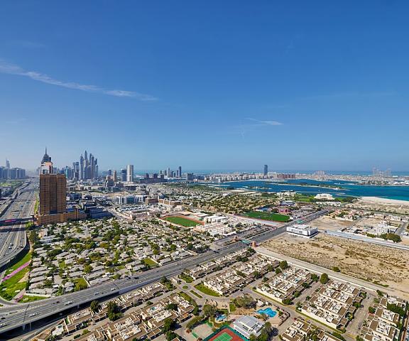 La Suite Dubai Hotel & Apartments Dubai Dubai City View from Property