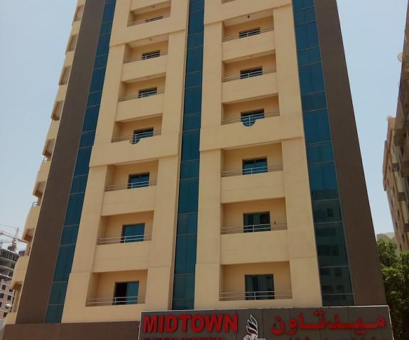 Midtown Furnished Apartments Ajman Ajman Facade