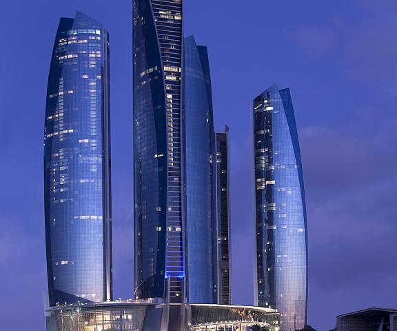 Conrad Abu Dhabi Etihad Towers Abu Dhabi Abu Dhabi Facade