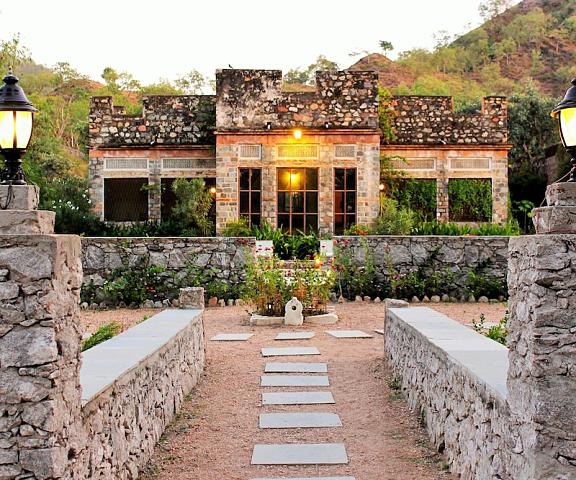 Ghanerao Jungle Lodge Rajasthan Ranakpur Facade
