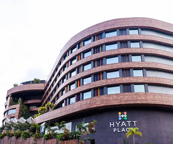 Hyatt Place Hyderabad Banjara Hills Telangana Hyderabad Facade