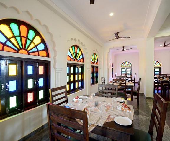 Moti Mahal - A Heritage Haveli Rajasthan Pushkar Dining Area