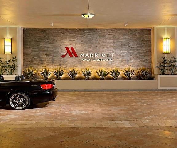 Marriott Miami Dadeland Florida Miami Exterior Detail