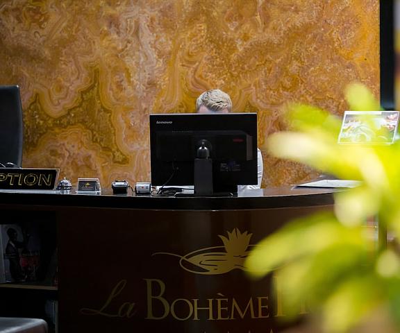La Boheme Hotel null Tirana Reception