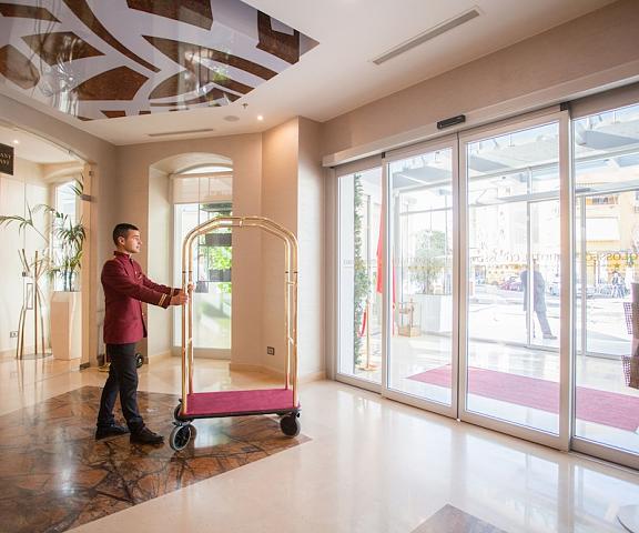 Hotel Colosseo Tirana null Tirana Interior Entrance