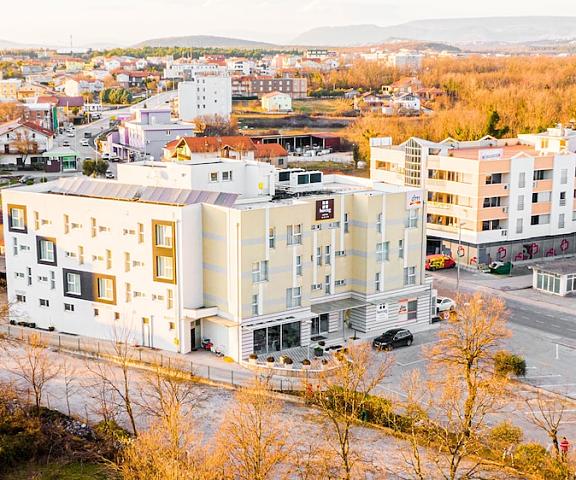 Hotel Herceg Herzegovina-Neretva Canton Medjugorje Aerial View