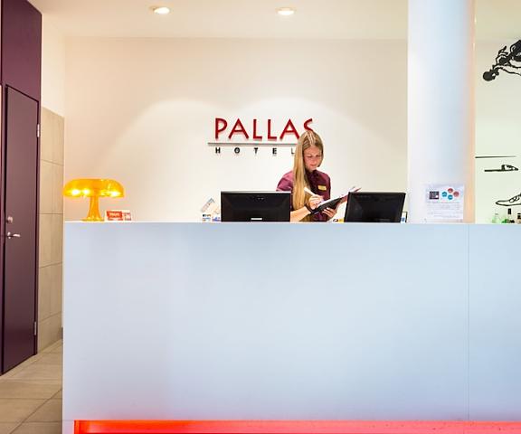 Art hotel Pallas by Tartuhotels Tartu County Tartu Reception