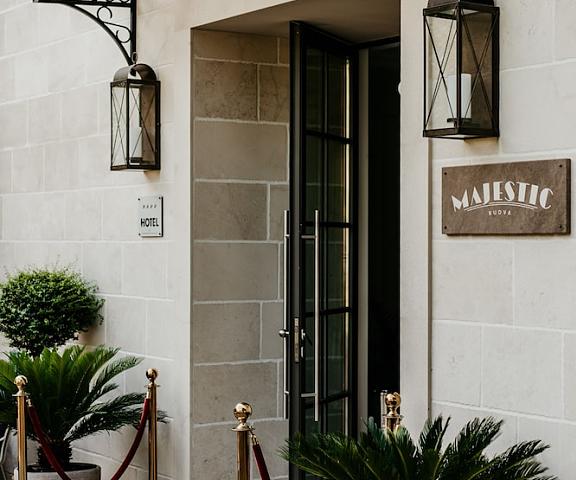 Hotel Majestic null Budva Entrance