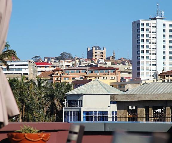 Central Hotel Tana null Antananarivo View from Property
