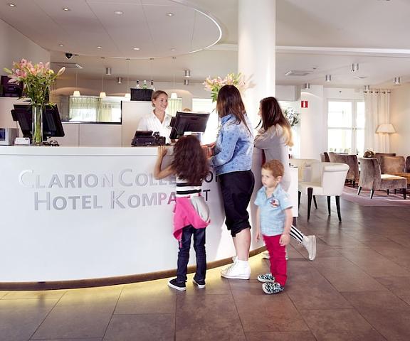Clarion Collection Hotel Kompaniet Sodermanland County Nykoping Reception