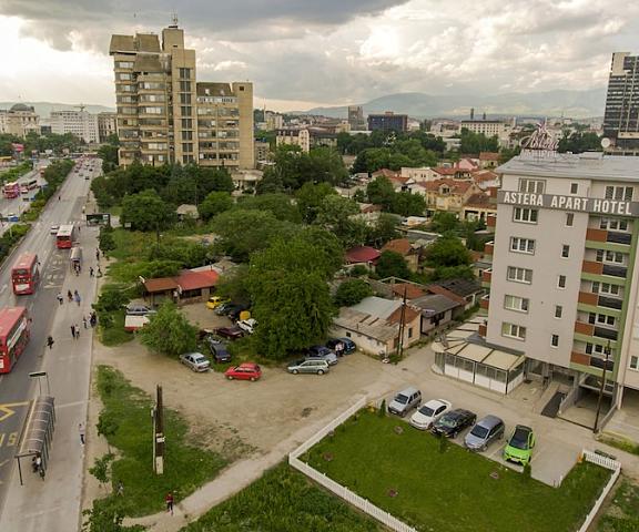 Astera Apart Hotel null Skopje Terrace