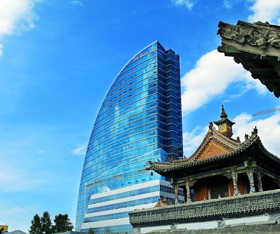 Blue Sky Hotel & Tower null Ulaanbaatar Exterior Detail