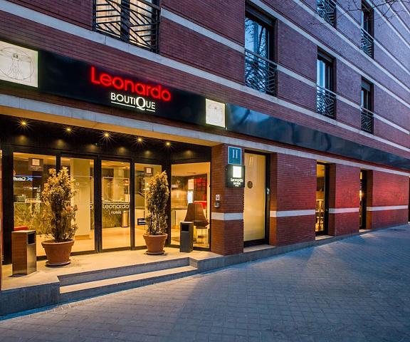 Leonardo Boutique Hotel Madrid Community of Madrid Madrid Entrance