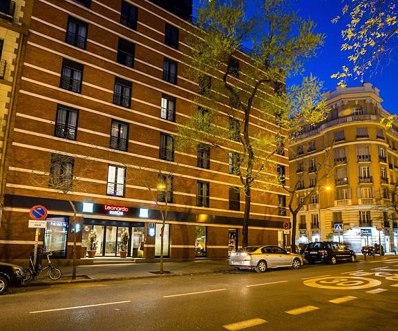 Leonardo Boutique Hotel Madrid Community of Madrid Madrid Exterior Detail