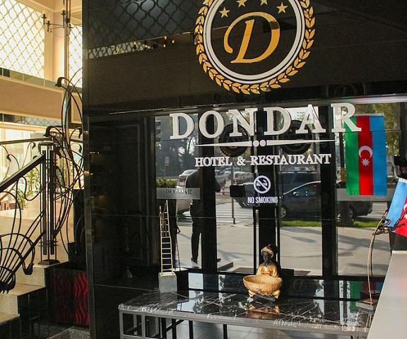 Don-Dar Hotel null Baku Facade