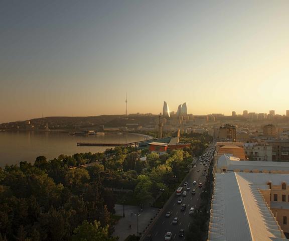 Radisson Hotel Baku null Baku View from Property
