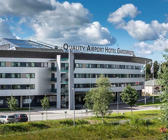 Quality Airport Hotel Gardermoen Akershus (county) Ullensaker Exterior Detail