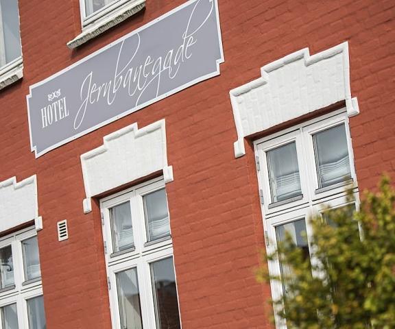 Hotel Jernbanegade Midtjylland Kibaek Facade