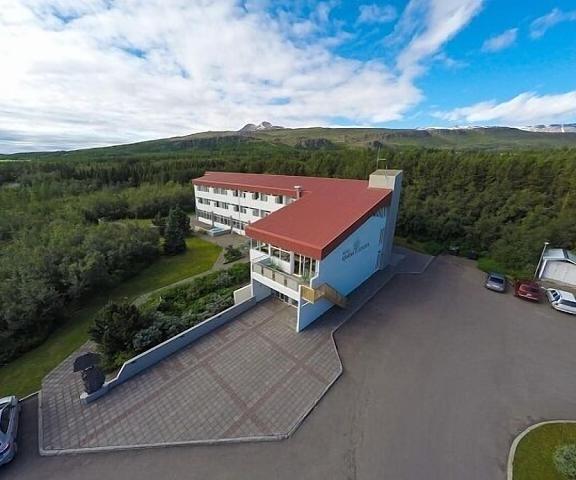 Hotel Kjarnalundur Northeast Region Akureyri Aerial View