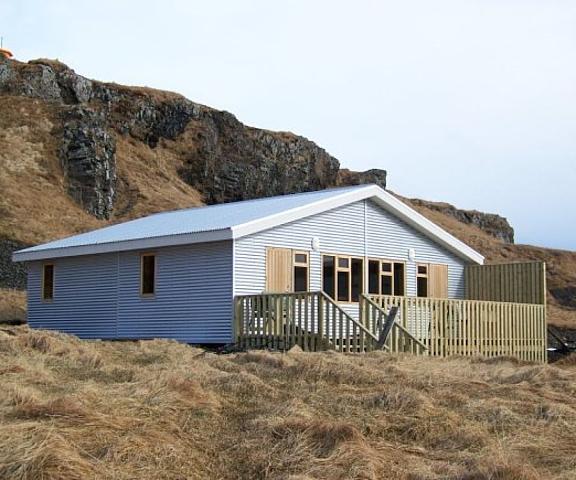 Malarhorn Guesthouse Westfjords Drangsnes Exterior Detail