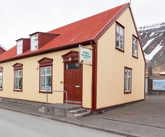 Guesthouse Isafjordur Gamla Westfjords Isafjordur Entrance