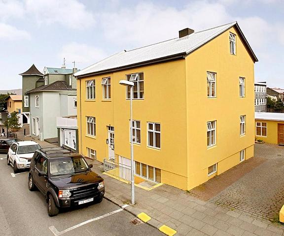 Alfred's Apartments Southern Peninsula Reykjavik Facade