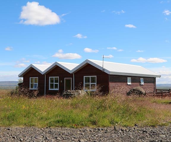 Uthlid Cottages South Iceland Blaskogabyggd Exterior Detail