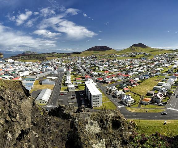 Hotel Vestmannaeyjar South Iceland Heimaey Aerial View