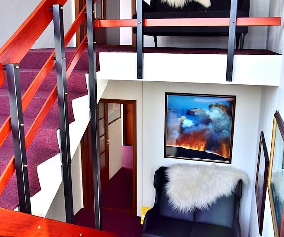Guesthouse Hamar South Iceland Heimaey Staircase